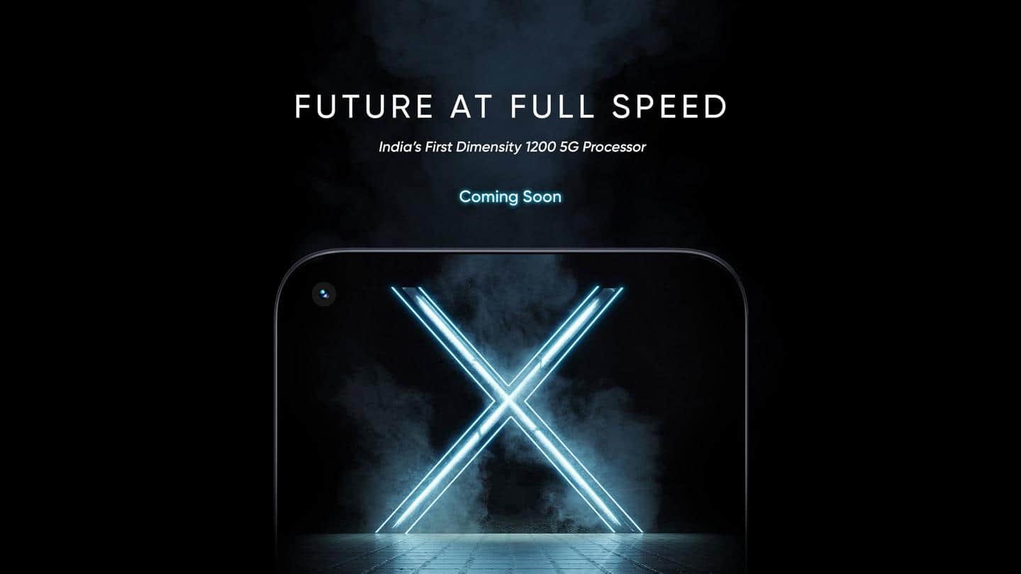 Realme X7 Max teased in India; to be launched soon