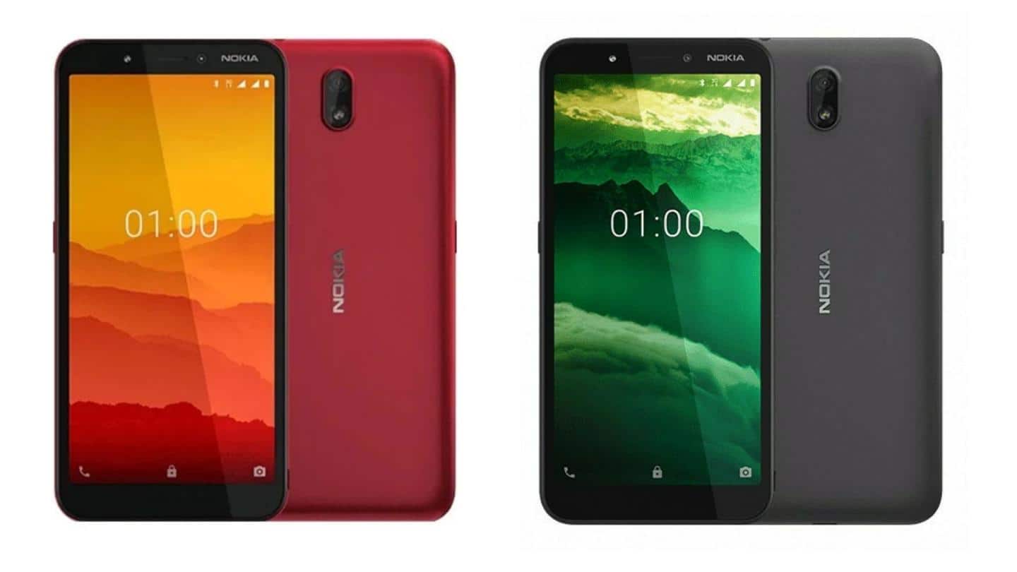 Nokia C1 Plus up for pre-orders, sale date announced