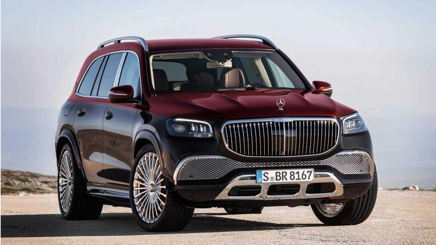 Mercedes-Maybach GLS SUV sold out; second batch coming in 2022