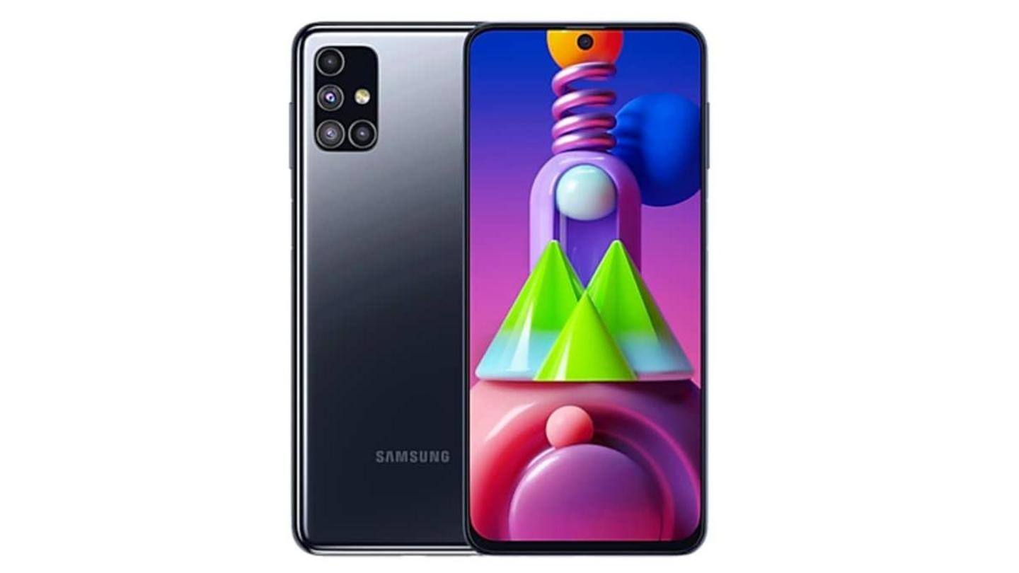 Samsung Galaxy M52 5G to sport 64MP quad rear camera