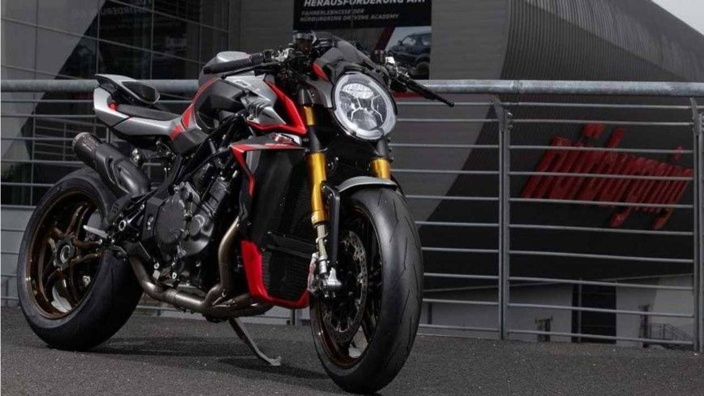 MV Agusta unveils limited-run Brutale 1000 Nurburgring Edition naked motorcycle