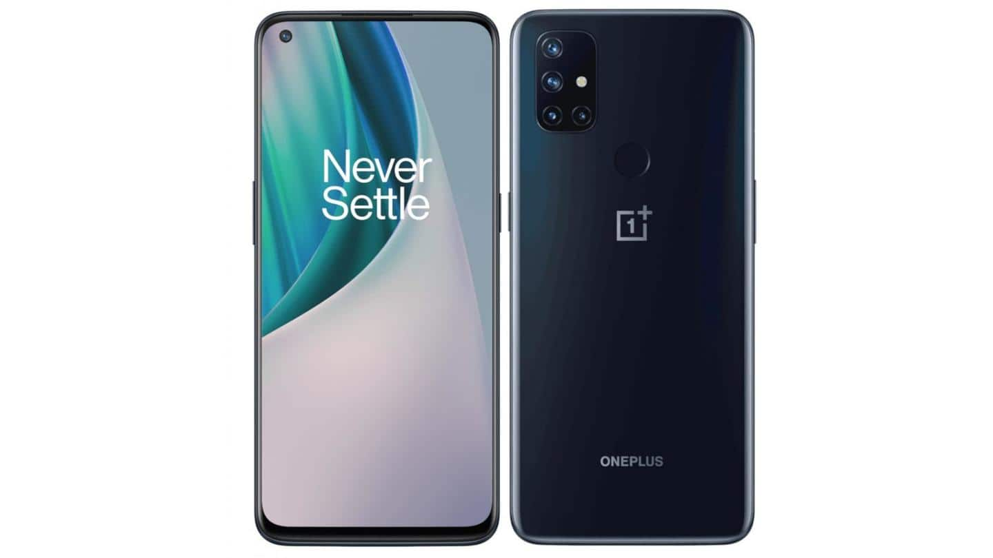 ONEPLUS Nord n10 5g.