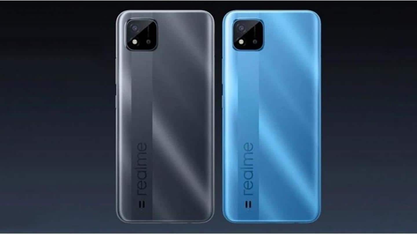 Realme C11 (2021) goes official in India at Rs. 7,000