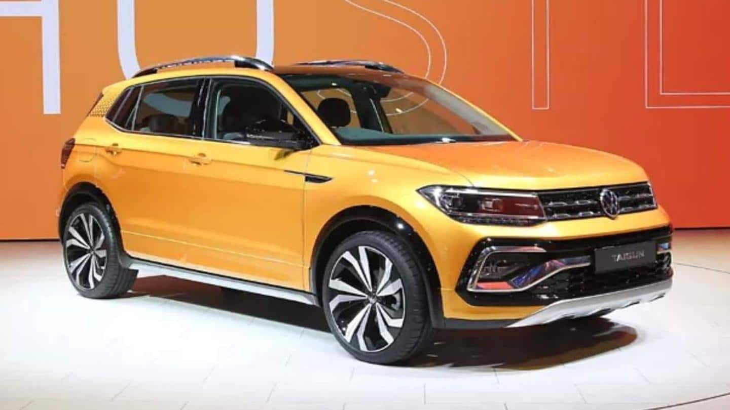 Prior to launch, Volkswagen Taigun GT spotted at dealership