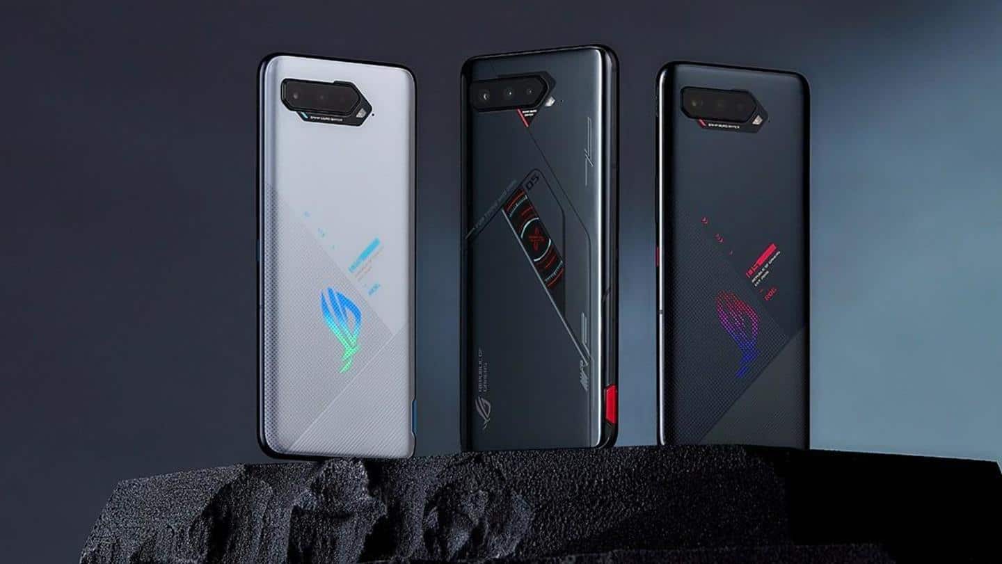ASUS announces ROG Phone 5s series with Snapdragon 888+ chipset