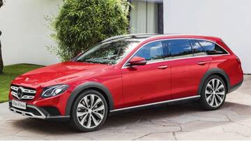 Mercedes-Benz E-Class All-Terrain delisted in India