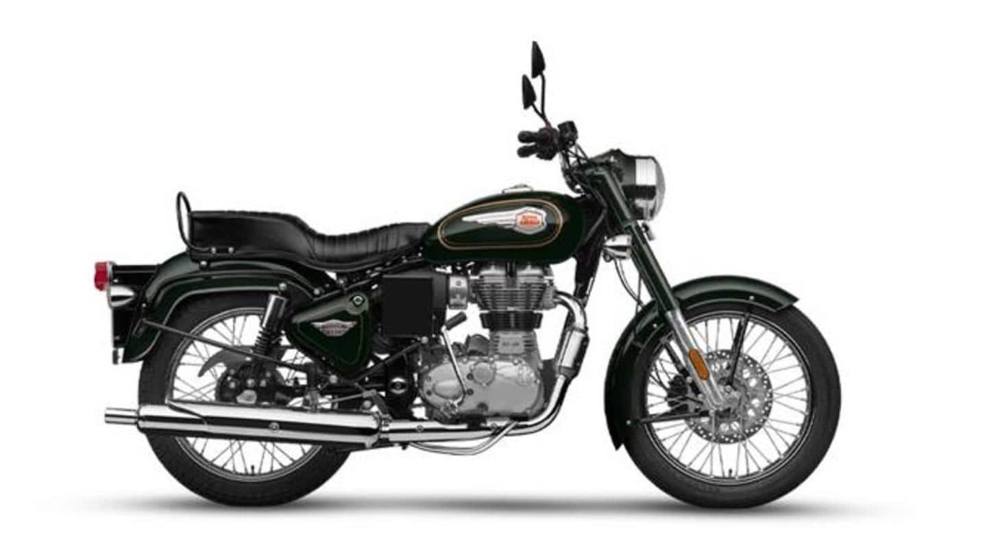 Royal Enfield brings back 'Forest Green' variant for Bullet 350