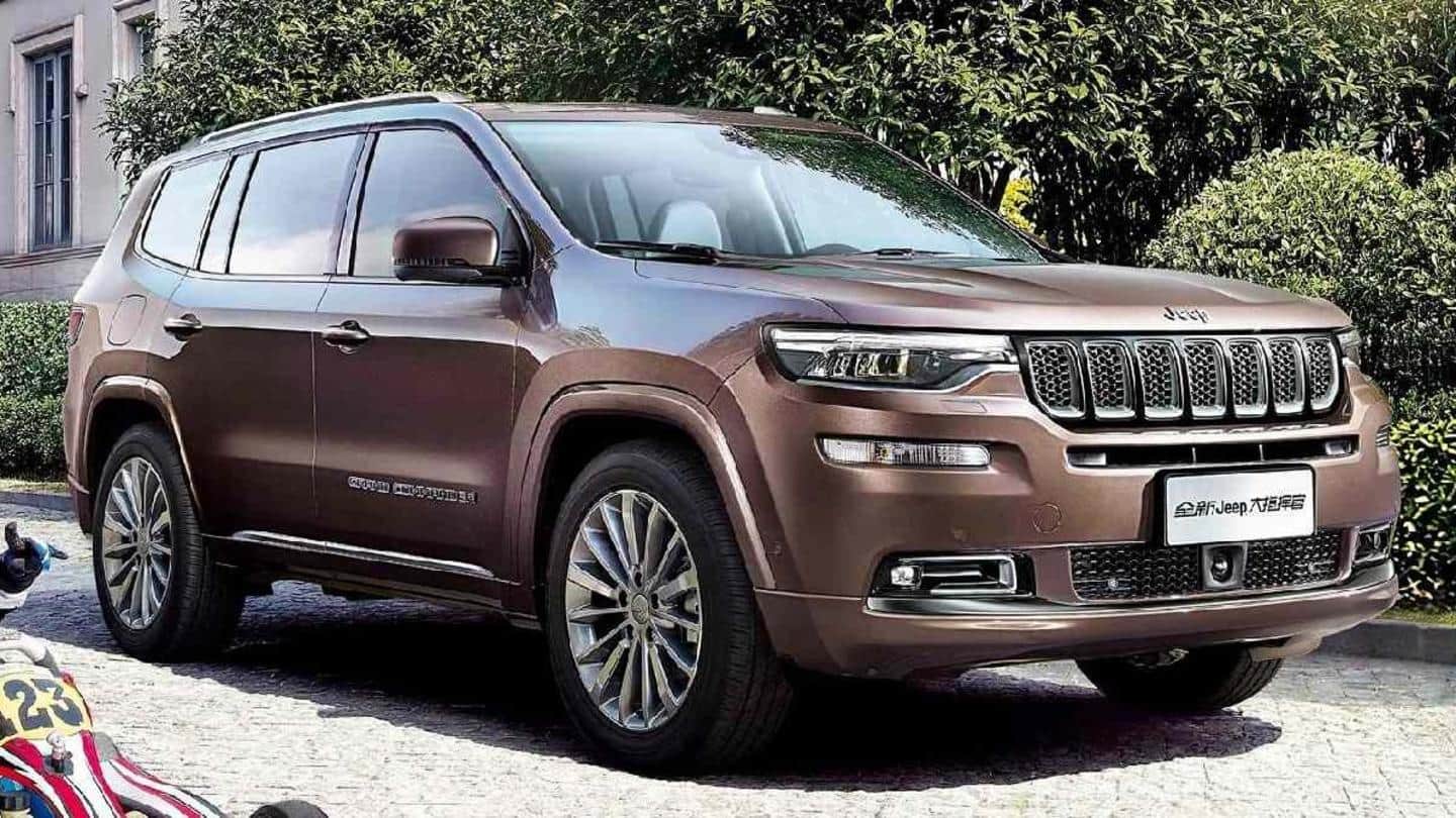 Jeep Compass 7-seater to get a more powerful 2.0-liter engine