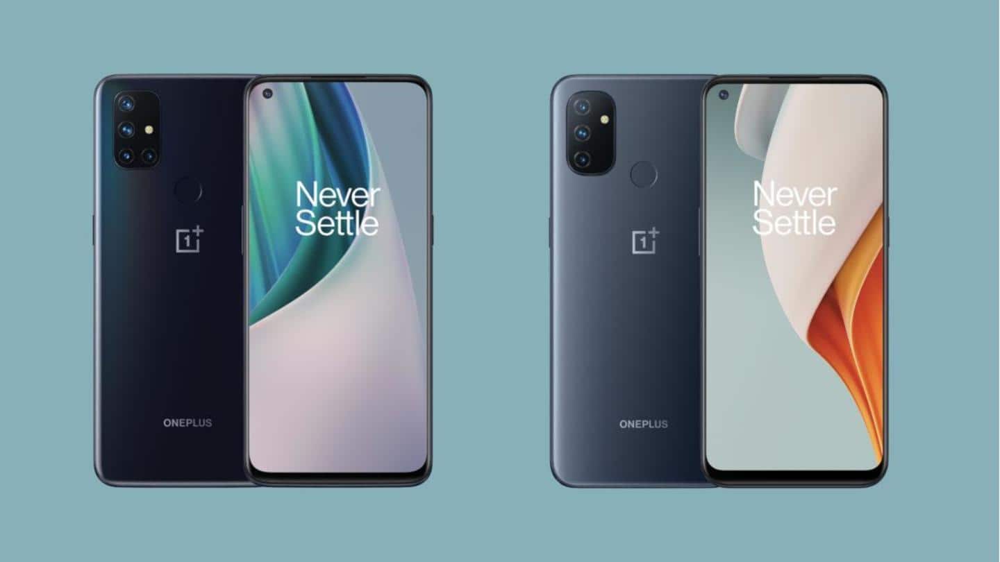 OnePlus Nord N10 5G, N100 won't receive Android 12 update