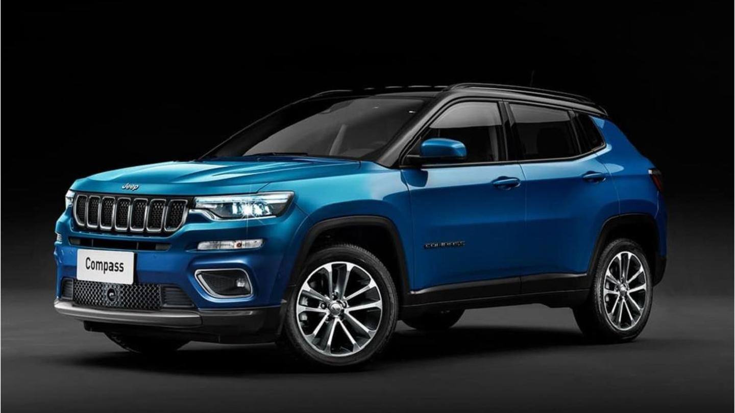 Jeep Compass (facelift): To be unveiled on January 7 Jeep Compass (facelift): To be unveiled on January 7