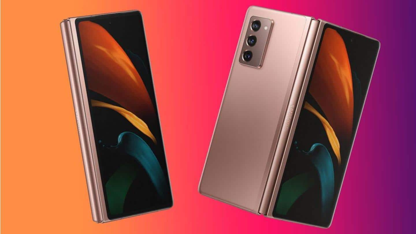 Samsung Galaxy Z Fold2 goes on sale (not in India)