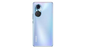 HONOR 50's leaked render reveals triple rear camera system