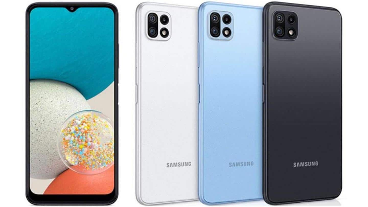 Samsung Galaxy Wide 5, with a 5,000mAh battery, goes official
