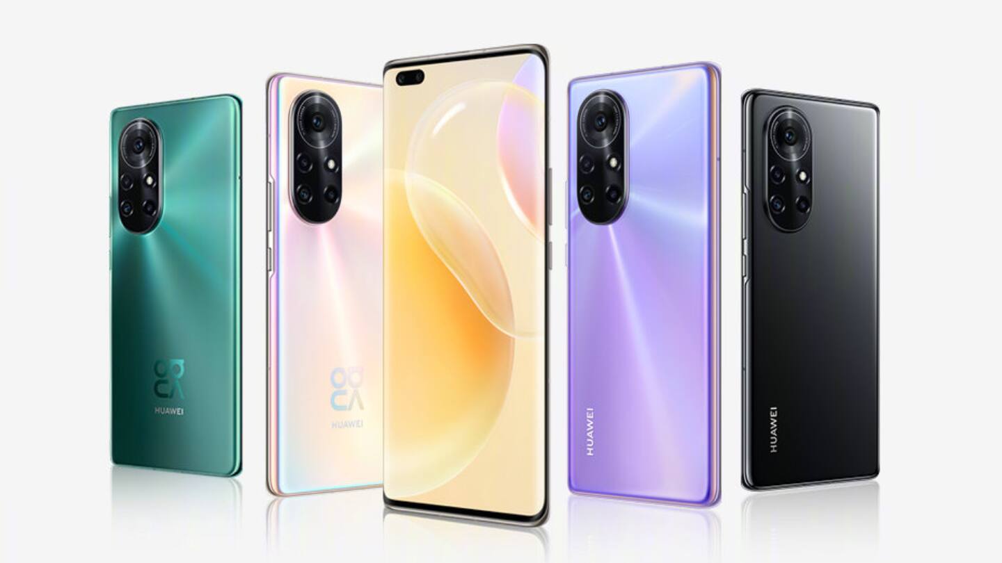 Huawei Nova 8 series, with 66W fast-charging support, goes official