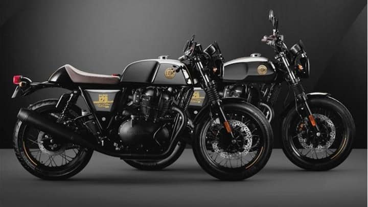 Royal Enfield reveals limited-run 120th anniversary editions of 650 twins