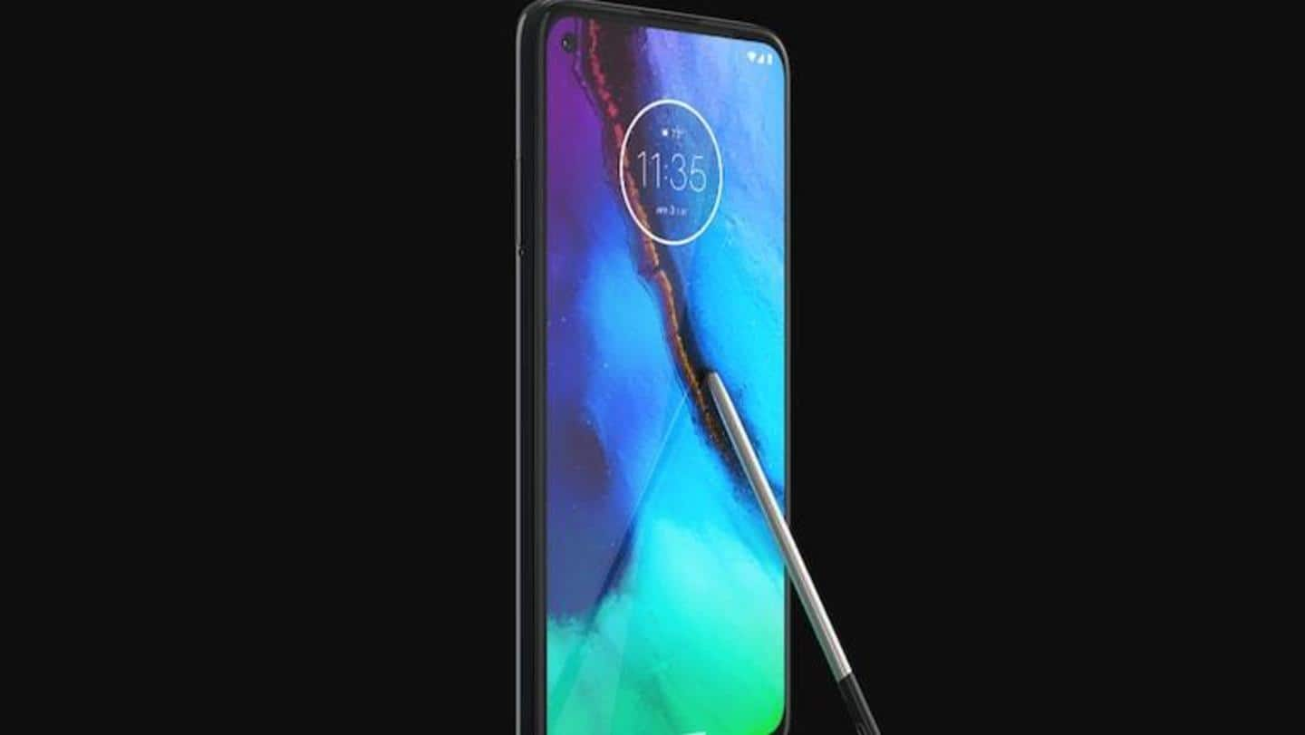 Render of Moto G Stylus 2022 reveals a stylus slot