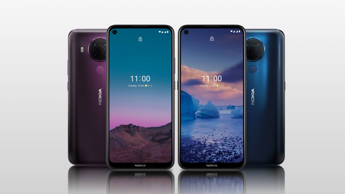 Nokia 5.4, 3.4 launched; prices start at Rs. 12,000