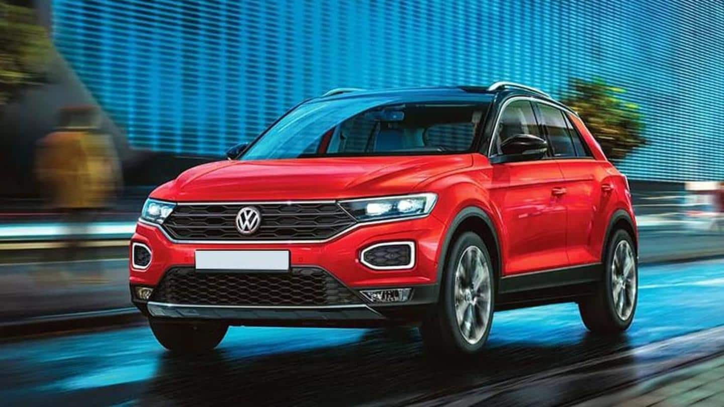 Bookings for Volkswagen T-Roc shut down; sold out for 2021