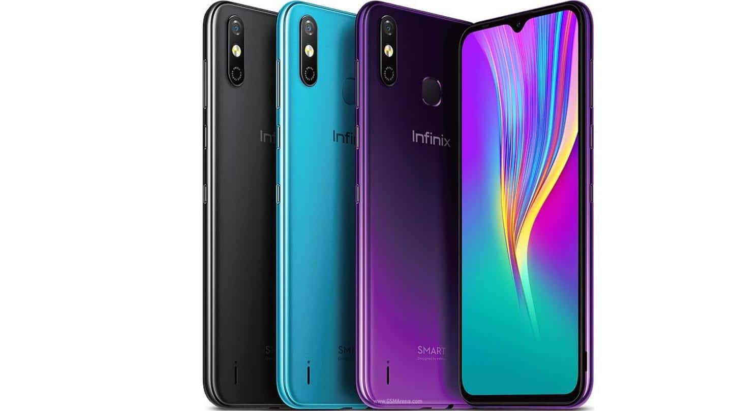 Infinix Smart 4 launched in India at Rs. 7,000