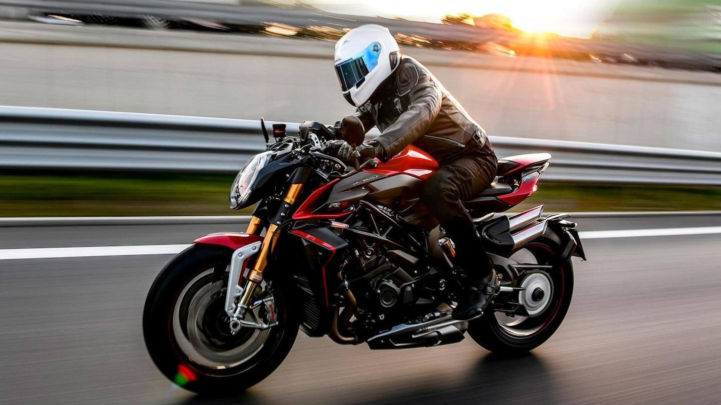 2022 MV Agusta Brutale 1000 RS, with 205hp engine, announced