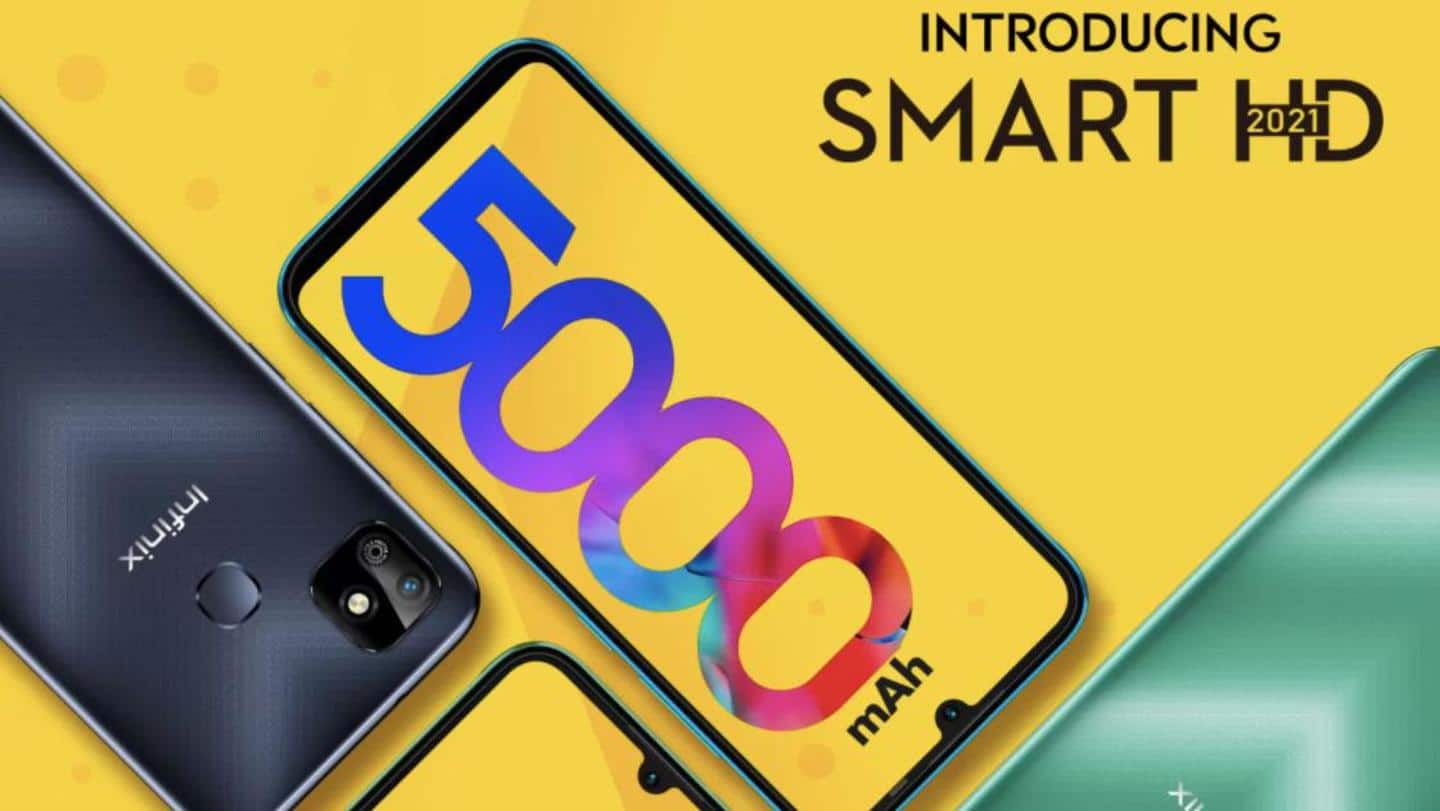 Infinix Smart HD 2021's launch date, prices, and specifications revealed