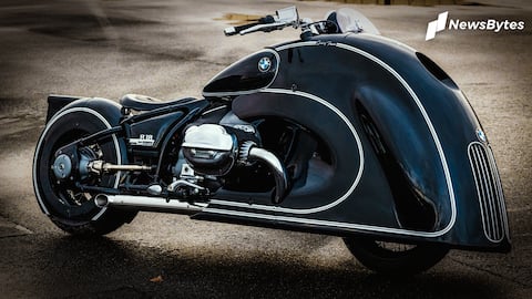 BMW unveils R 18-based, custom-made 'Spirit of Passion' cruiser bike