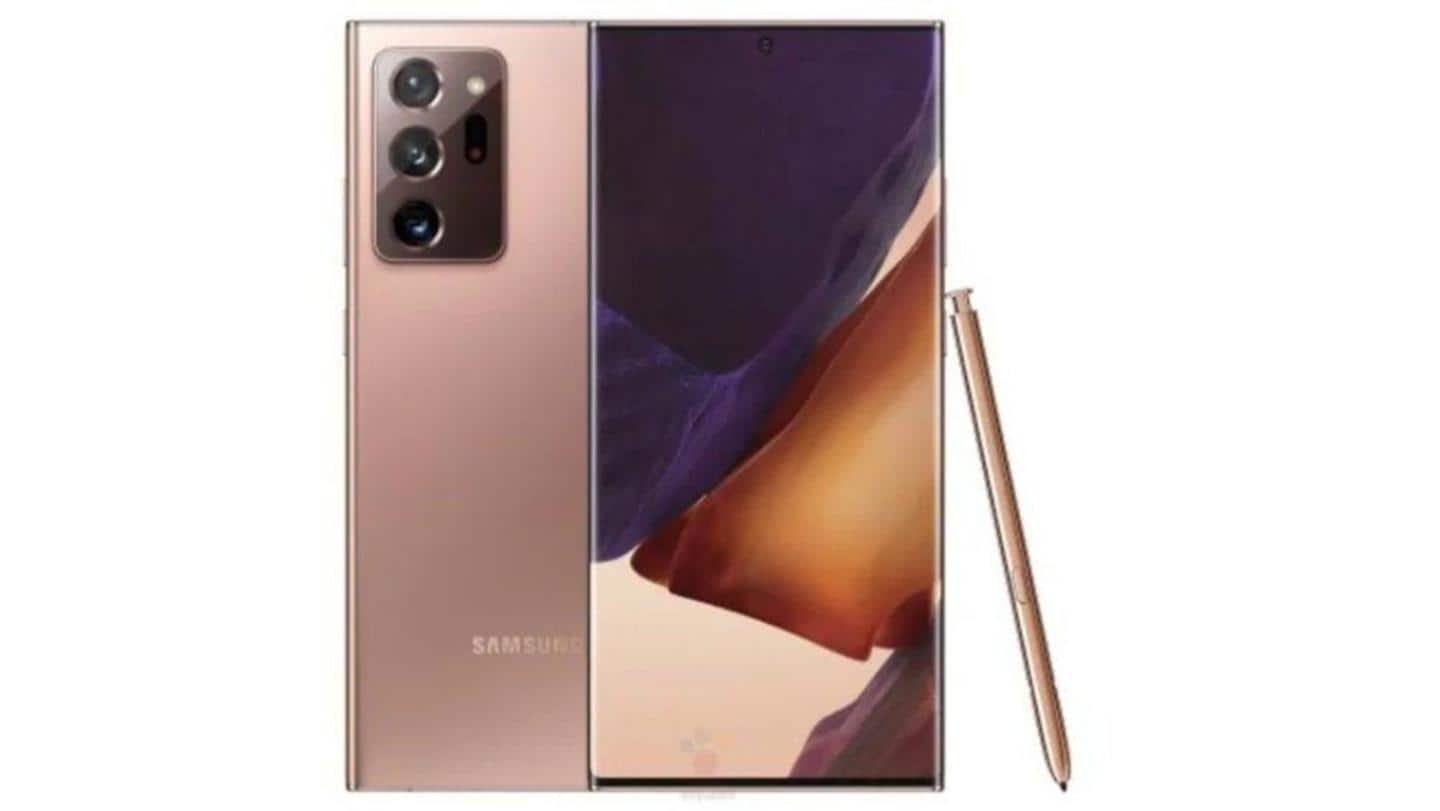 Samsung Galaxy Note20 Ultra Samsung Galaxy Note20 Ultra