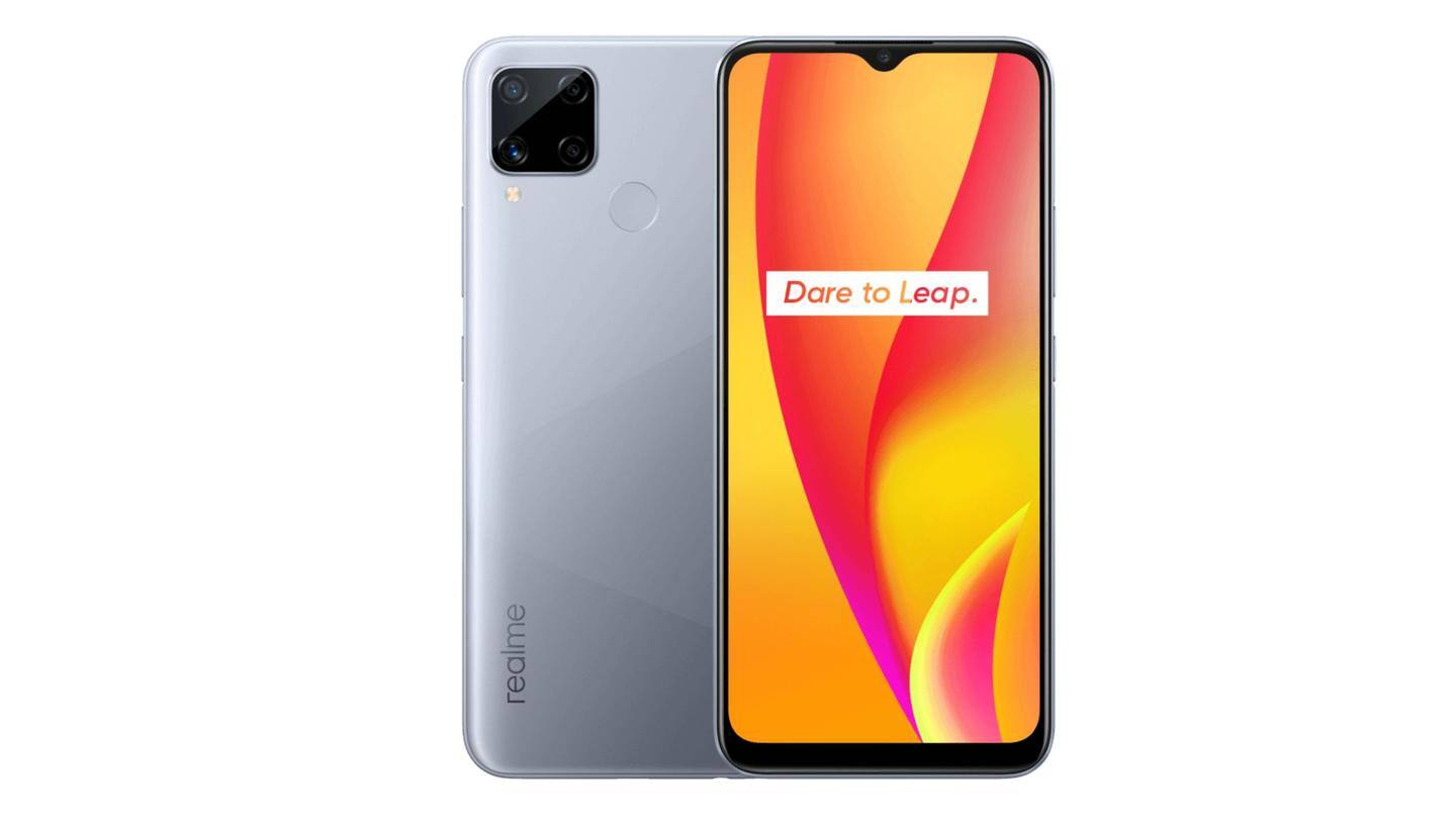 Realme C15 Holiday Edition, with Snapdragon 460 chipset, launched
