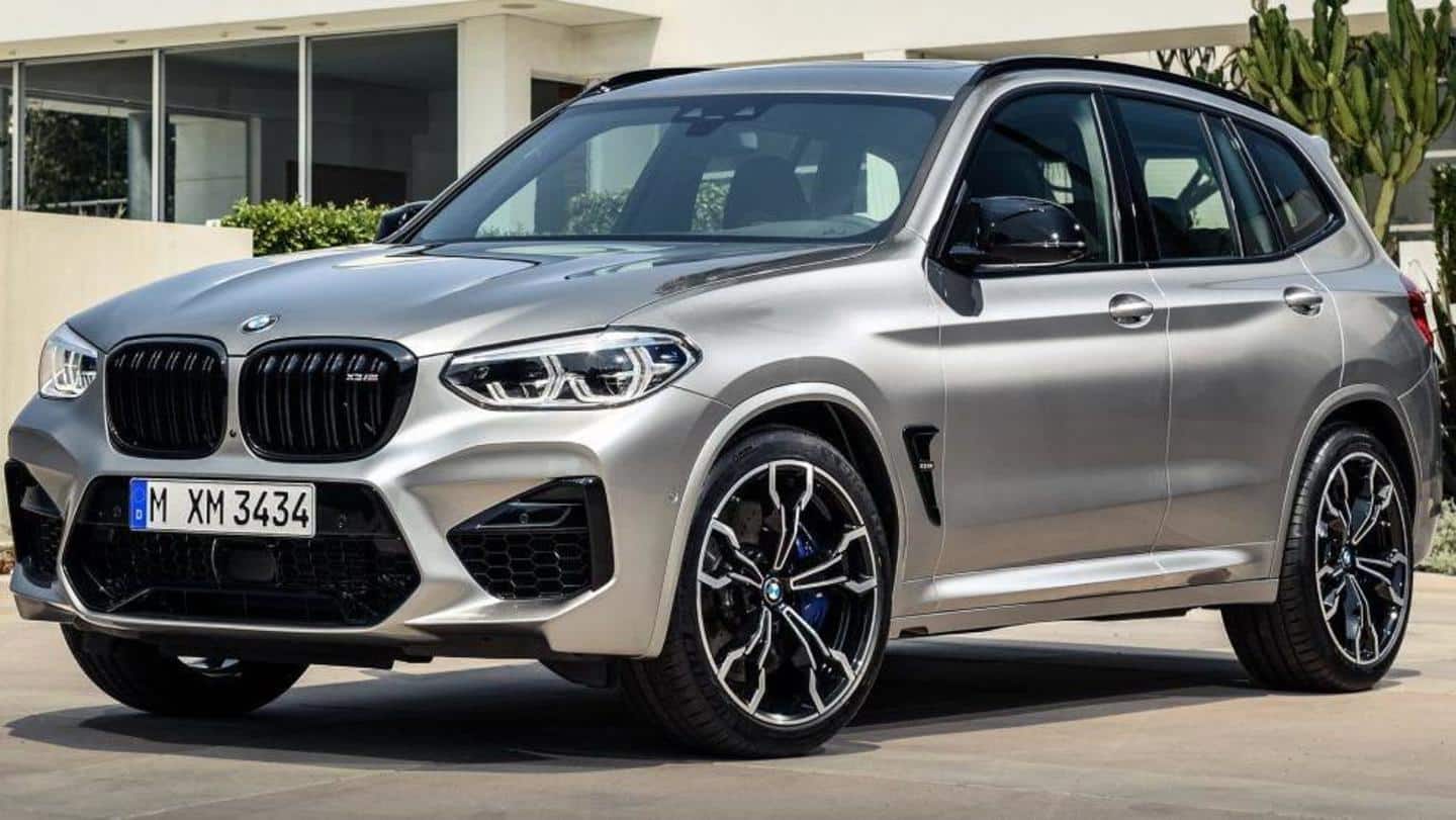 Facelifted BMW X3 M spotted testing, specifications revealed