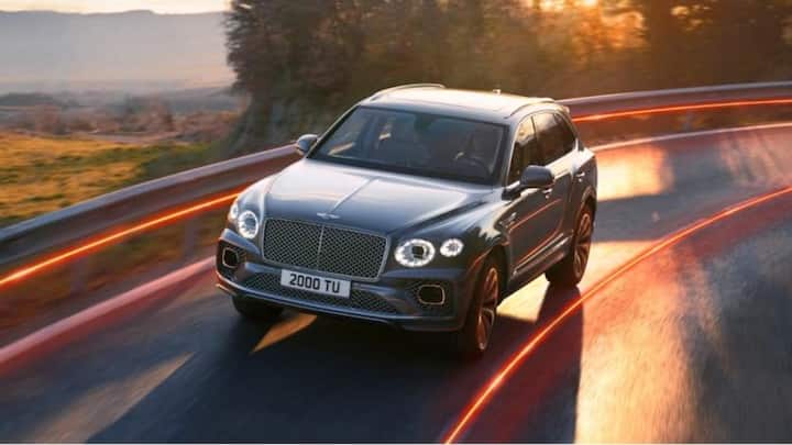 2021 Bentley Bentayga launched in India at Rs. 4.1 crore