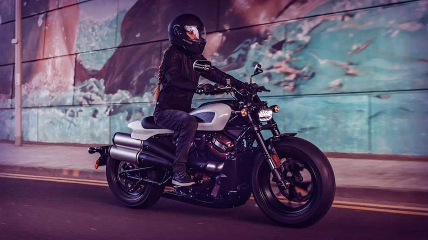 Harley-Davidson Sportster S to debut in India in December