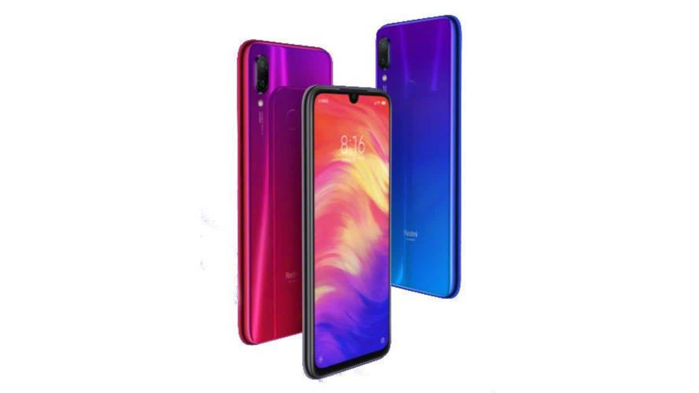 MIUI 12.5 update released for Redmi Note 7 Pro