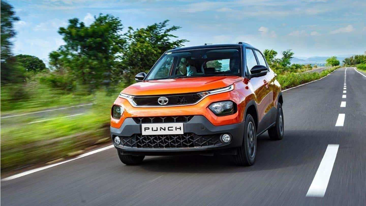 Tata could introduce a CNG-powered Punch later next year
