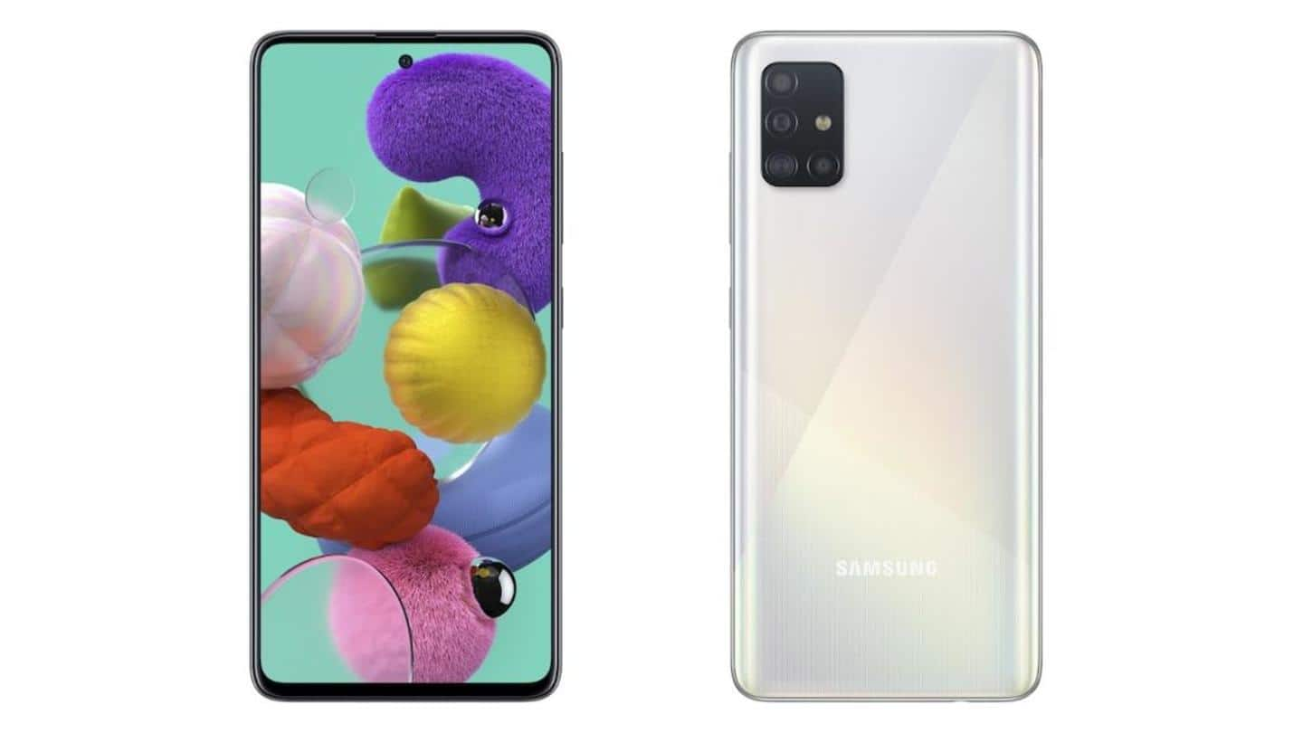 Samsung A52 Видеообзор