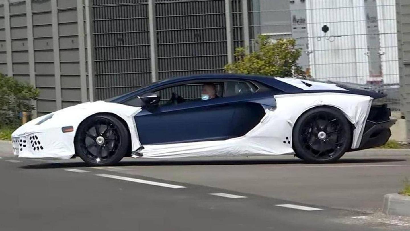 It will retain the iconic design of the Aventador