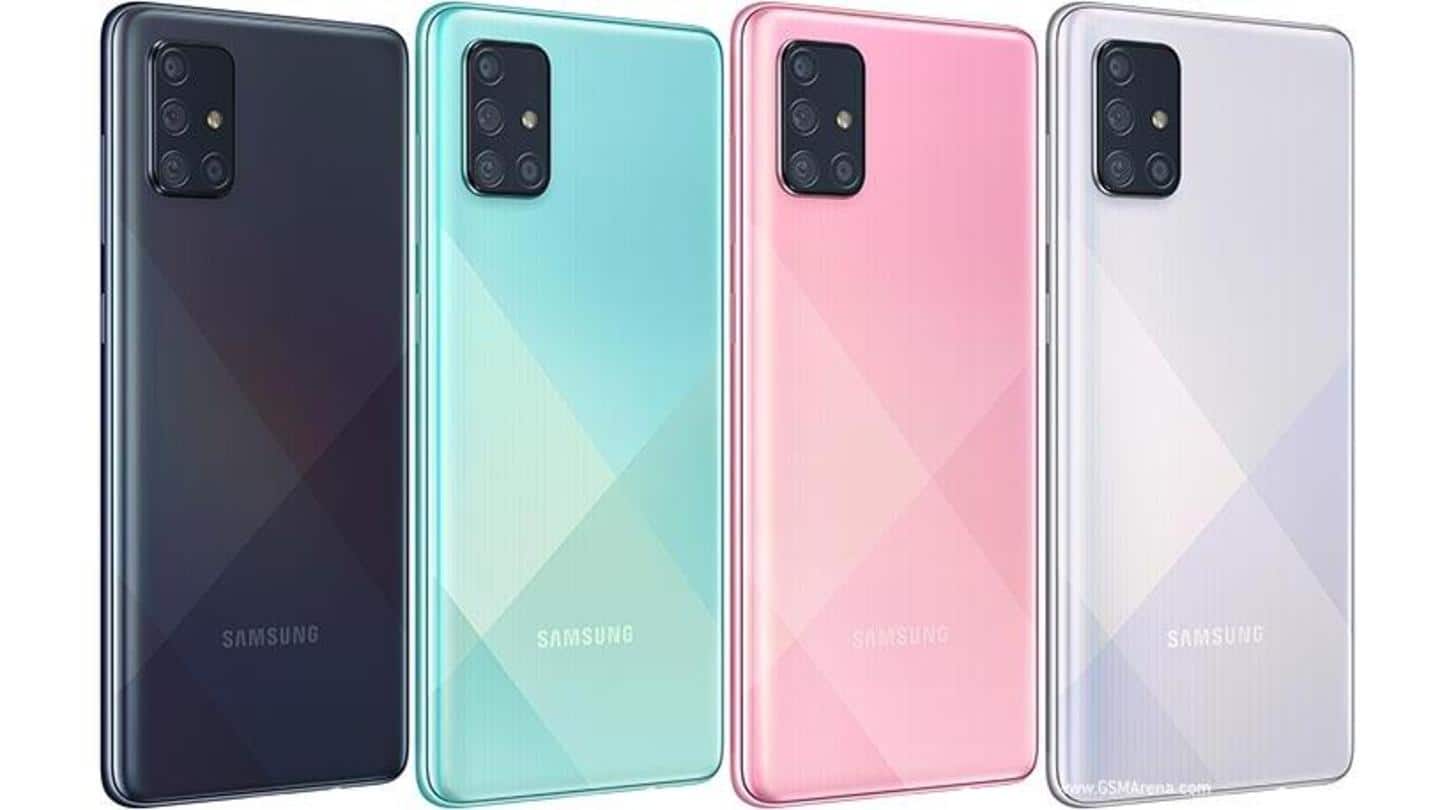 Samsung releases feature-rich One UI 2.5 update for Galaxy A71