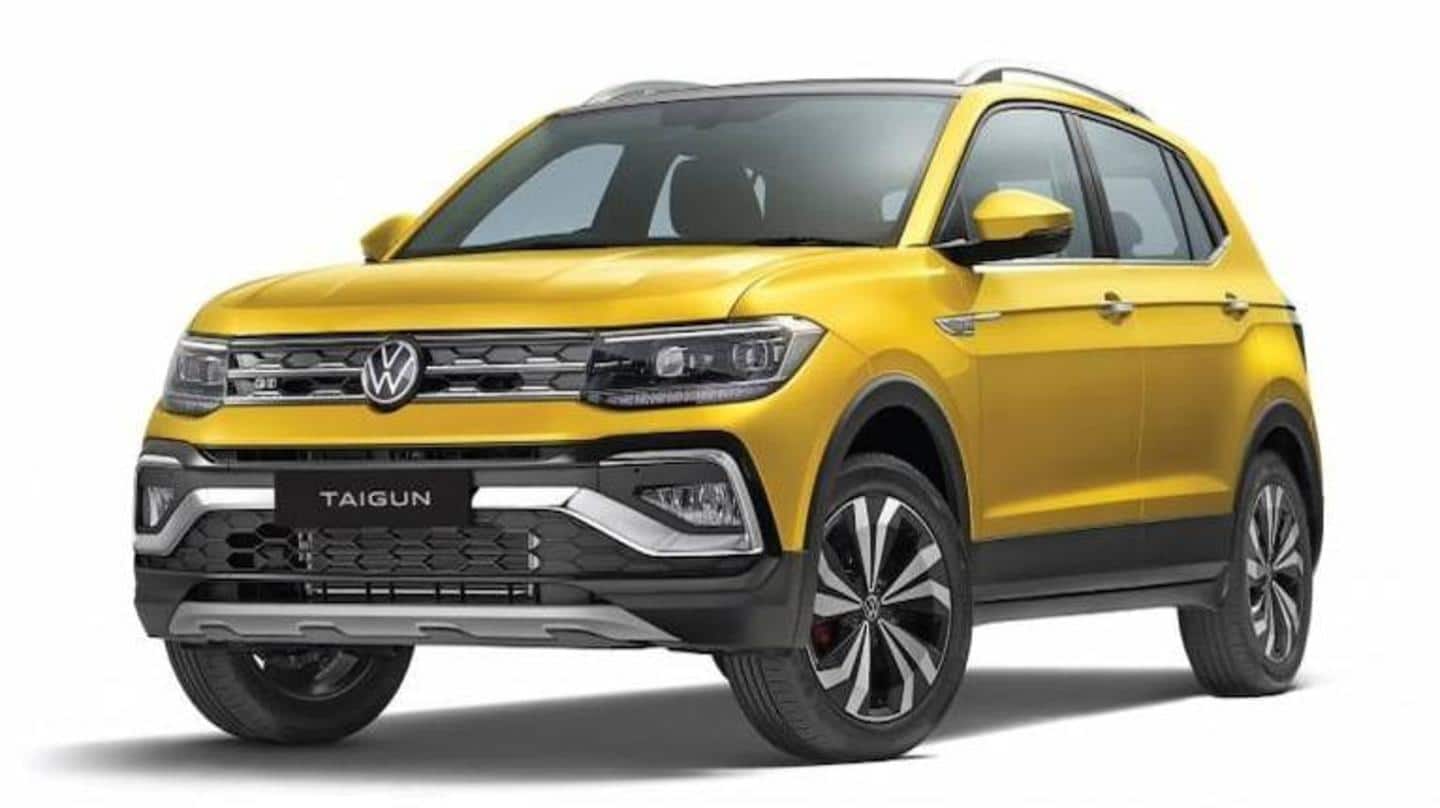 Volkswagen Taigun records over 12,200 bookings in India