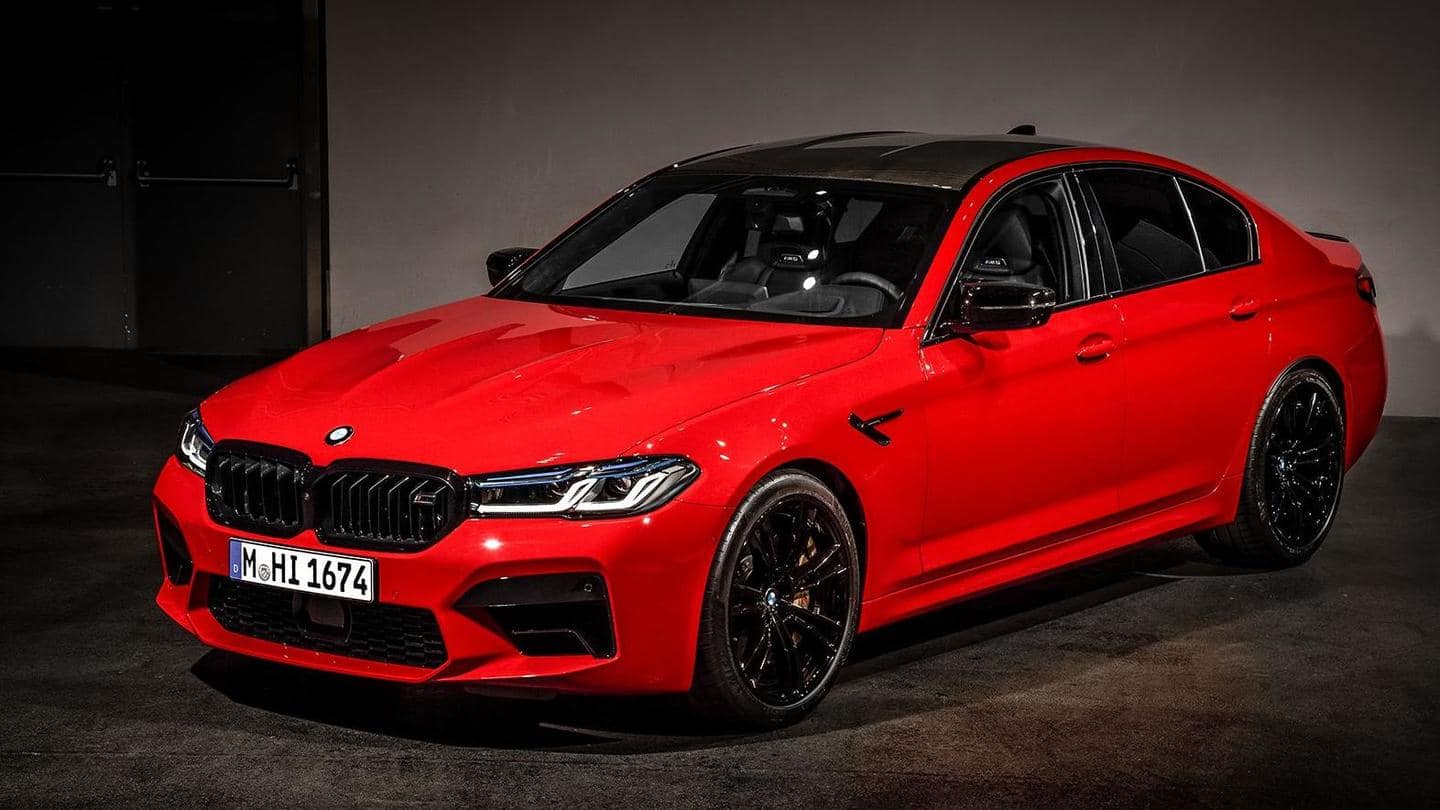 BMW M5 removed from Indian website; facelifted M5 expected soon