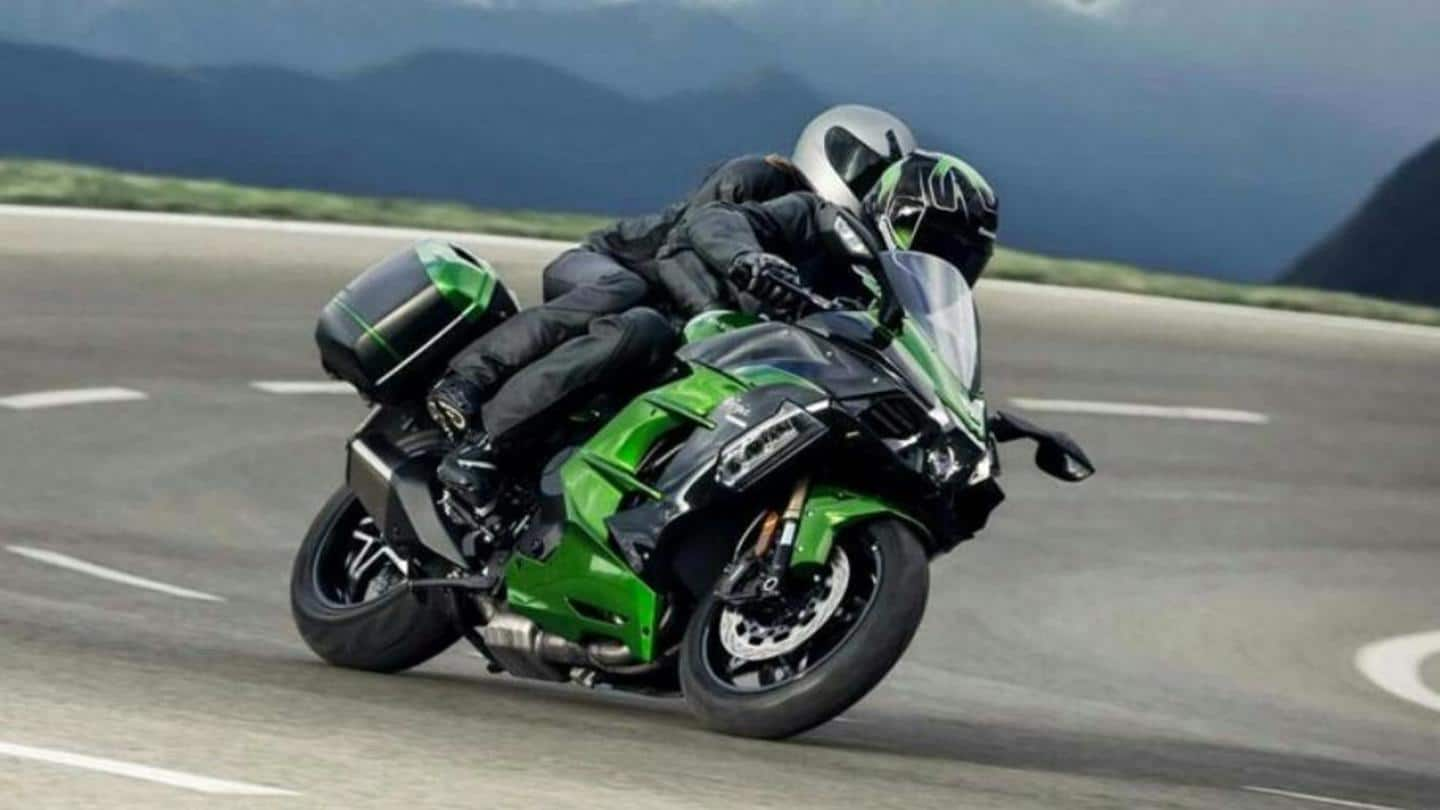 Kawasaki announces 2022 Ninja H2 SX SE with significant upgrades