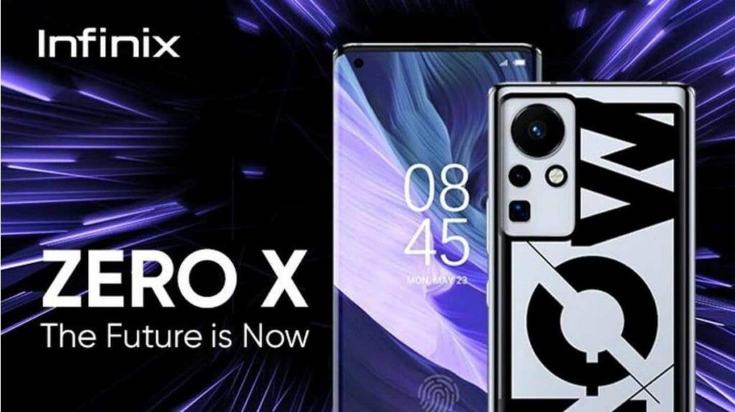 Infinix ZERO X, Pro spotted on Google Play Console