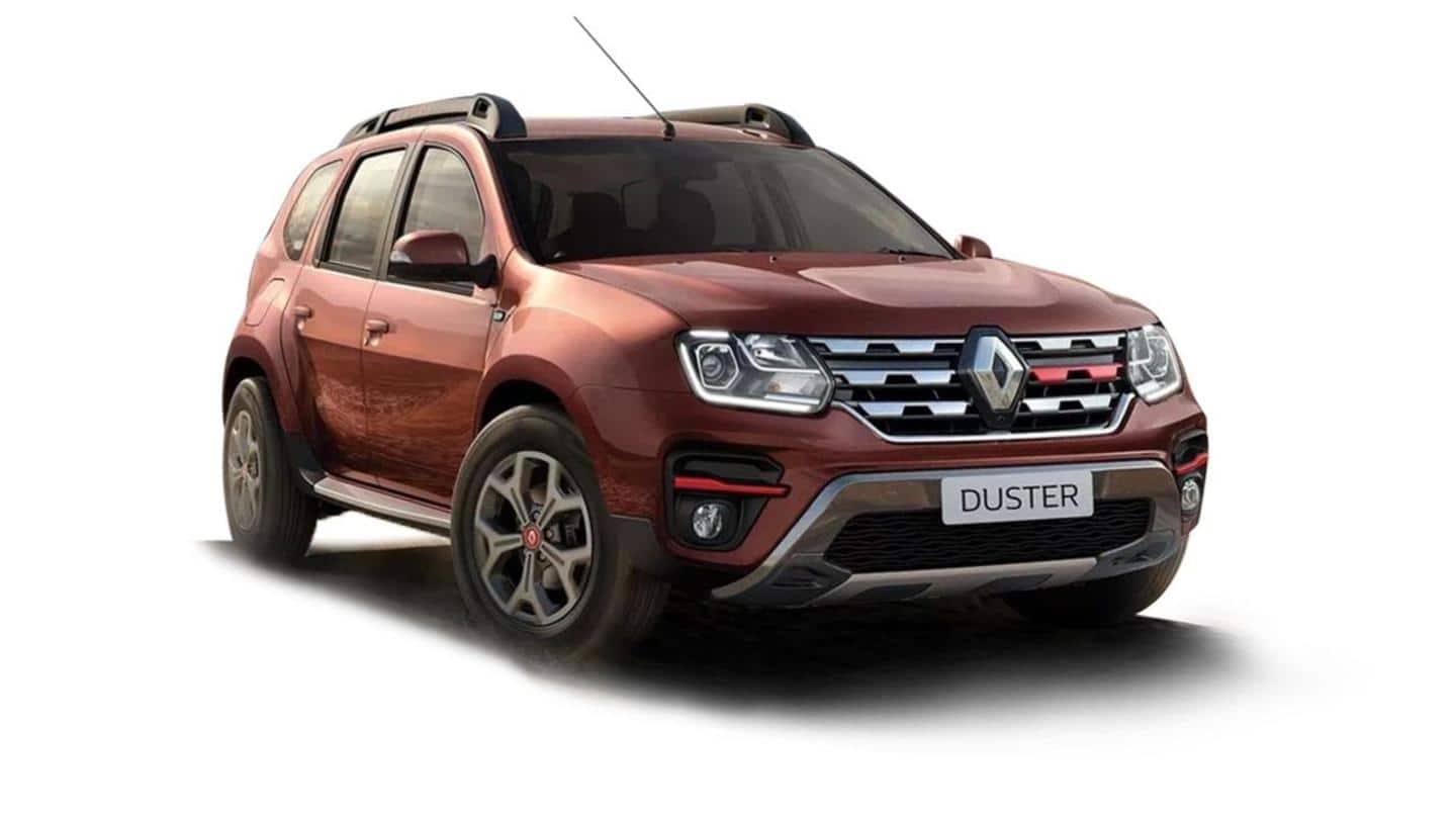Renault Duster: Price begins at Rs. 9.39 lakh Renault Duster: Price begins at Rs. 9.39 lakh