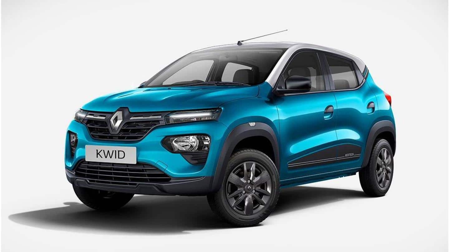 Attractive benefits announced on Renault KWID, Triber, and Duster