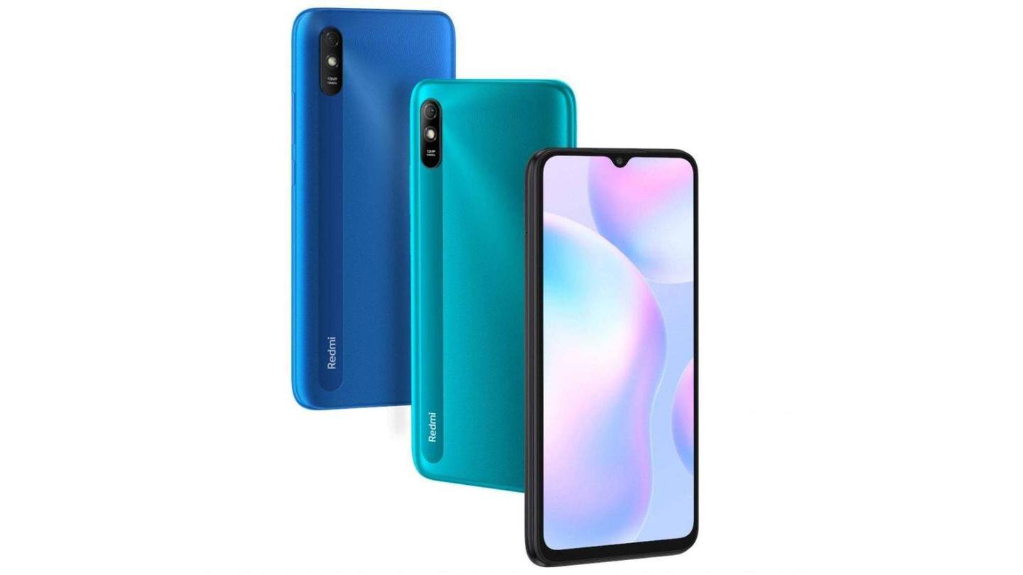 Redmi 9a Peacock