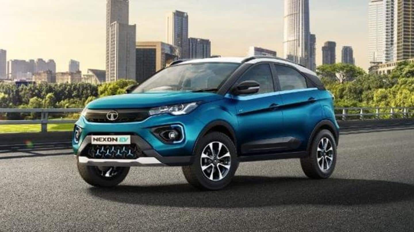 Tata Nexon EV becomes costlier in India by Rs. 26,000