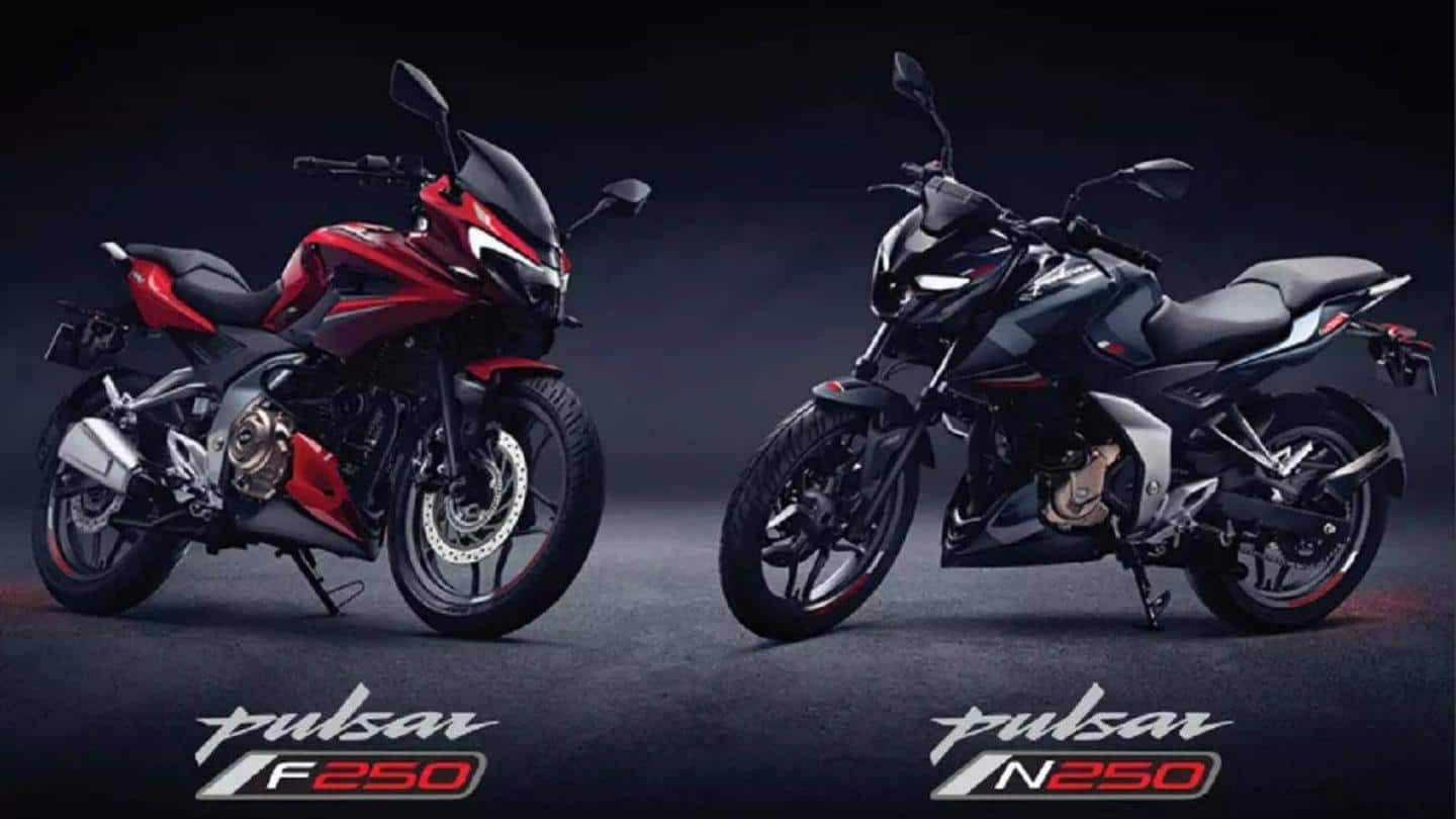 Bajaj Pulsar 250 debuts in India at Rs. 1.38 lakh