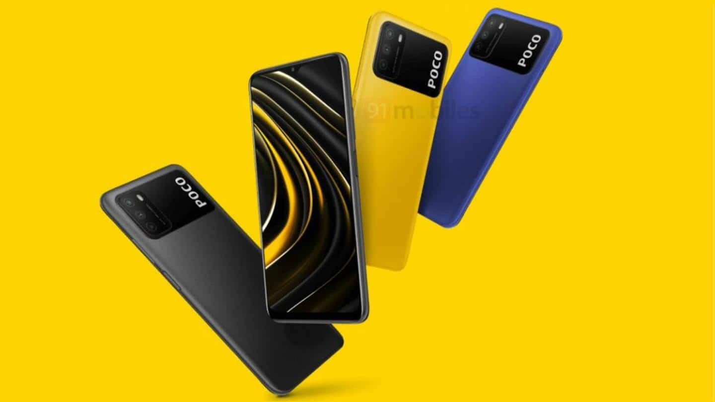 Ahead of launch, POCO M3's prices revealed