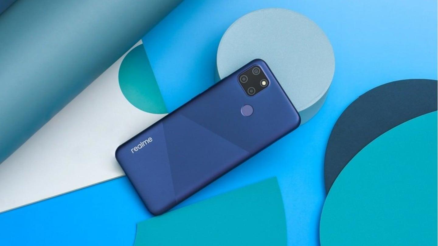 Realme C12 to go on sale today at 2 pm