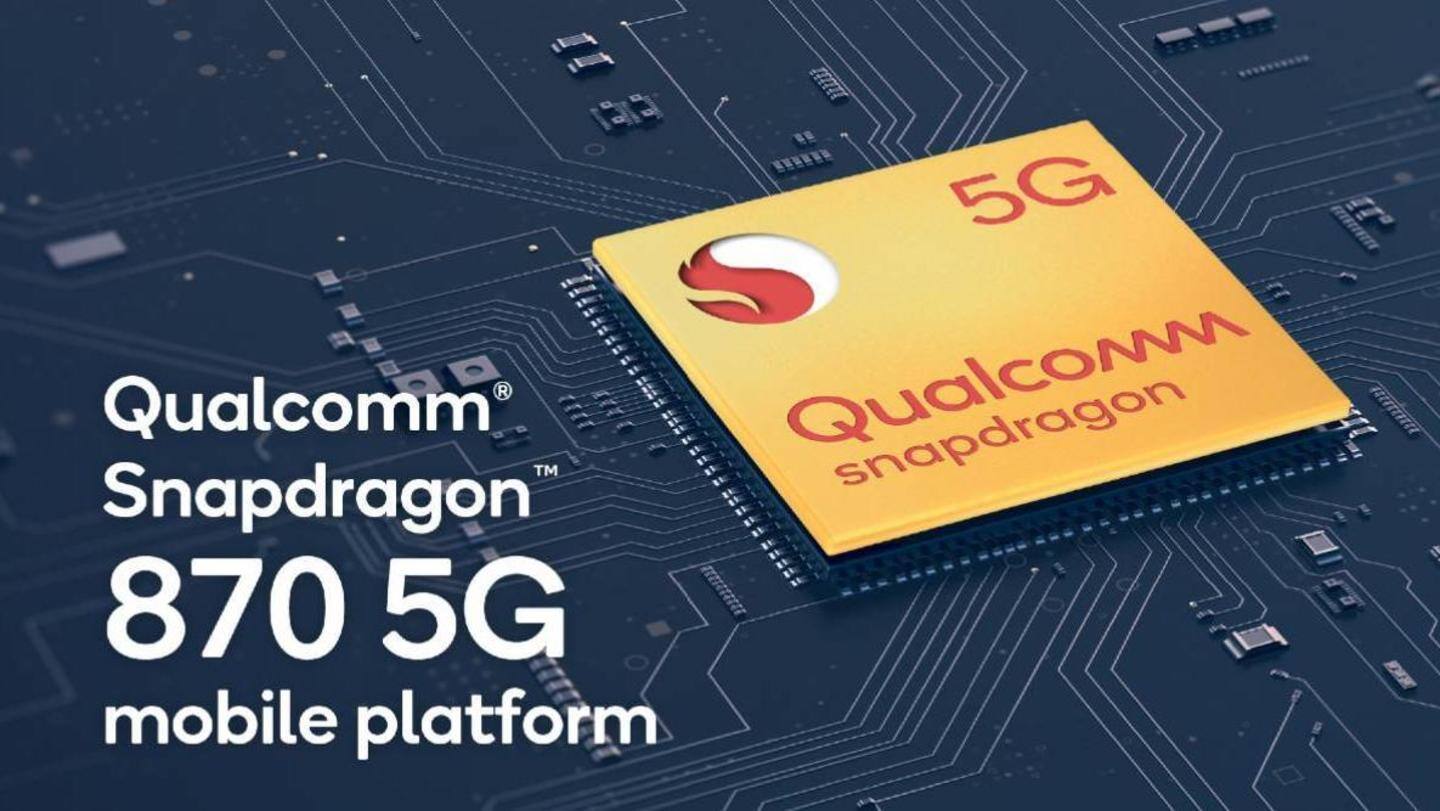 Everything to know about the Snapdragon 870 chipset Everything to know about the Snapdragon 870 chipset