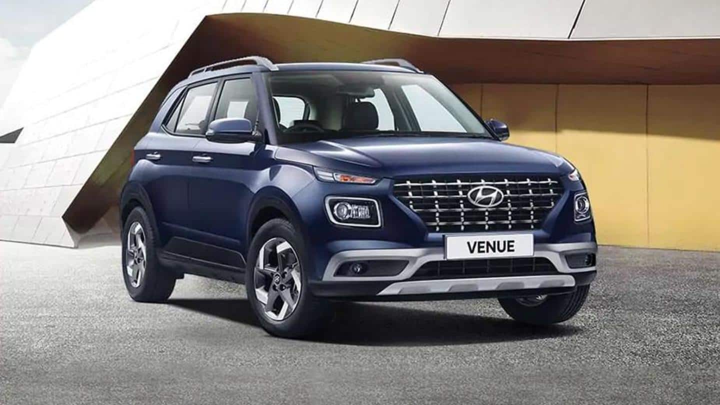 Hyundai VENUE leads the compact SUV segment in October 2021