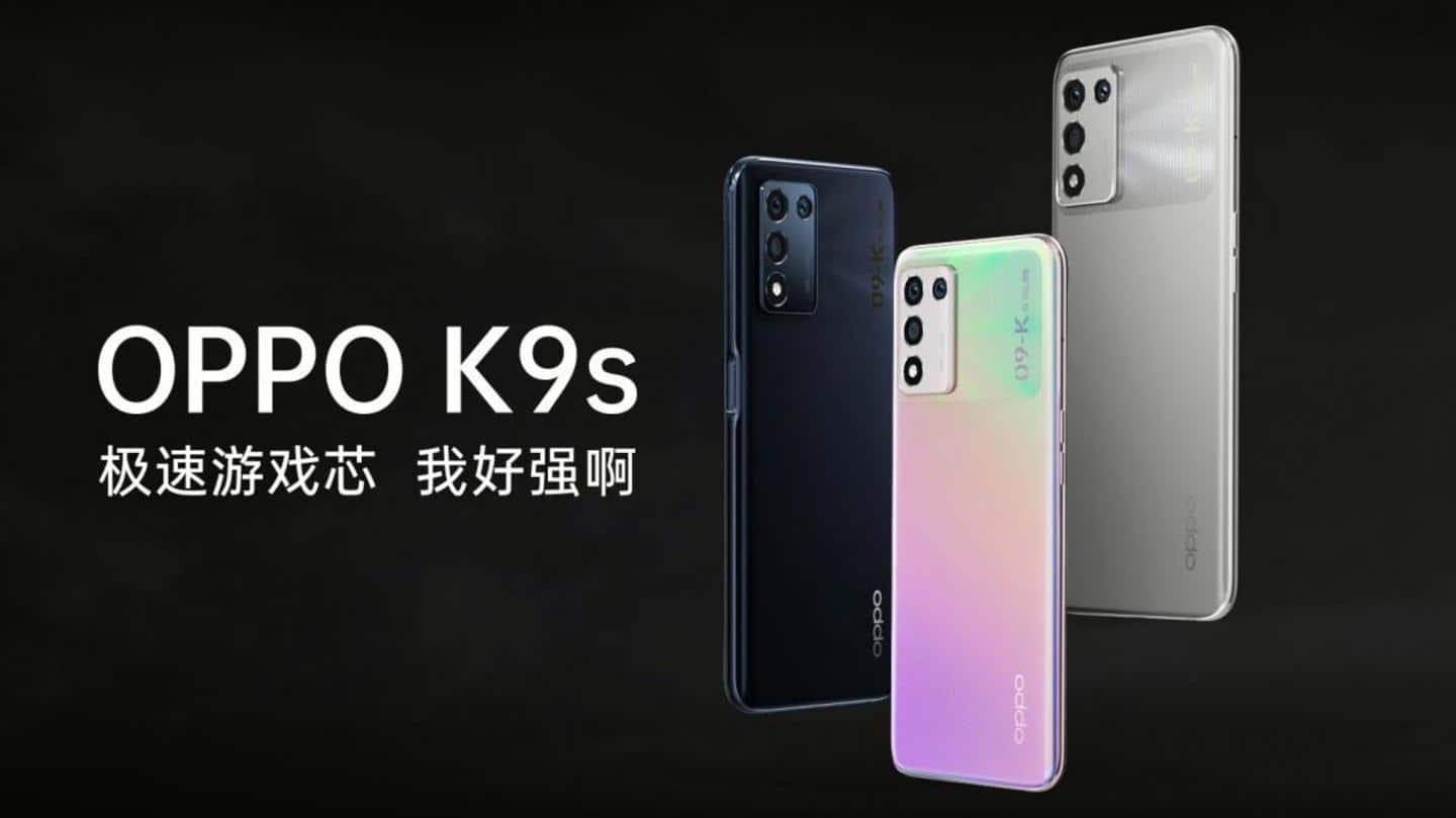 OPPO K9s, with a Snapdragon 778G chipset, goes official
